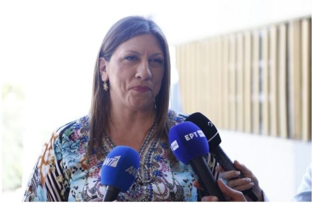 Ζωή Κωνσταντοπούλου- Ευρωεκλογές