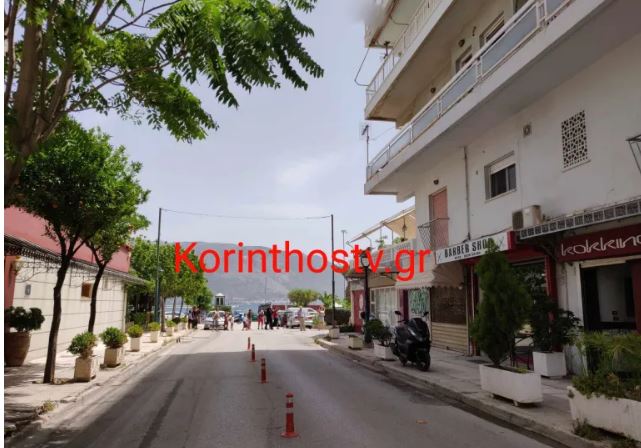 Συναγερμός στην Κόρινθο: Άνδρας απειλεί να πέσει στο κενό από μπαλκόνι διαμερίσματος