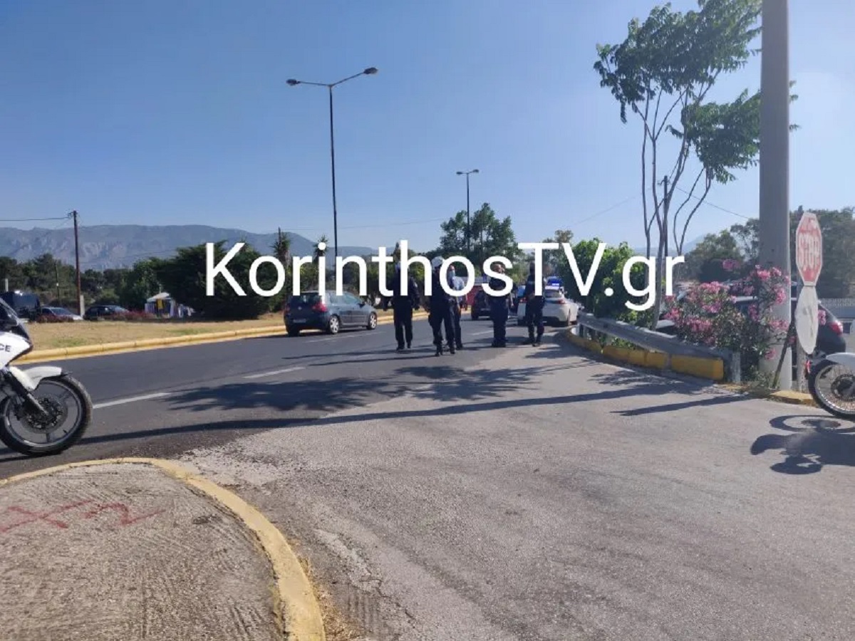 Κόρινθος: Σφοδρή σύγκρουση αυτοκινήτου με μοτοσικλέτα – Στο νοσοκομείο 22χρονος τραυματίας