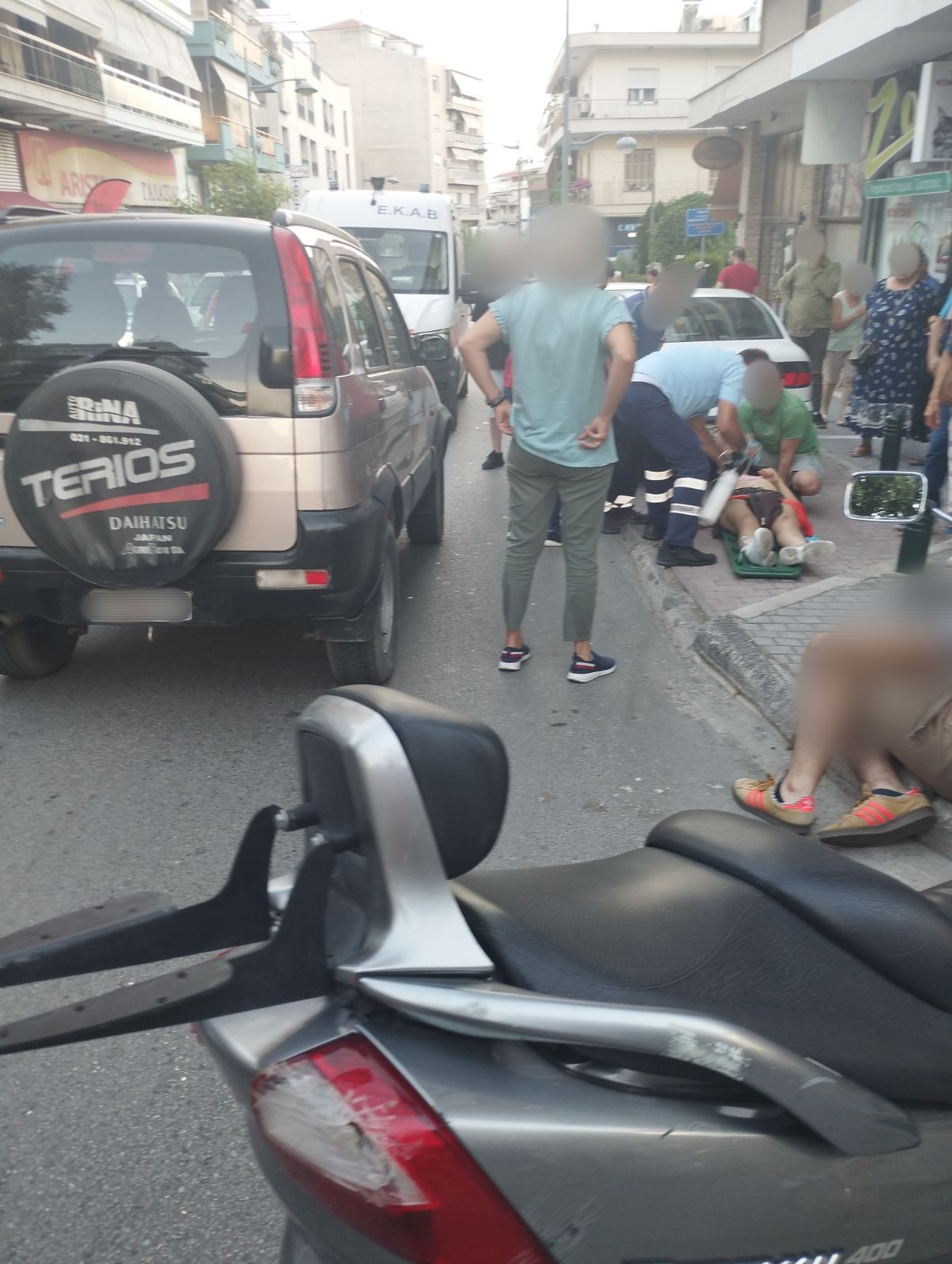 Κοζάνη τροχαίο