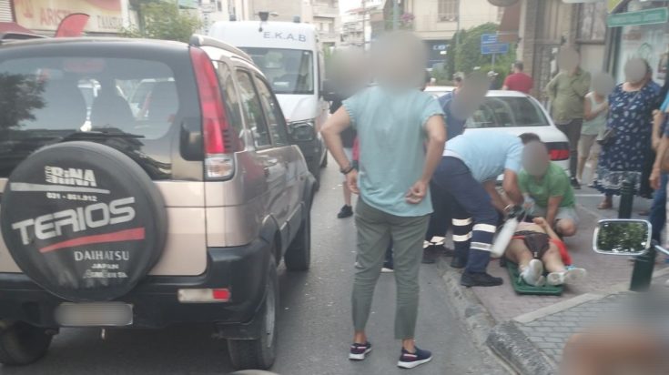 Κοζάνη τροχαίο