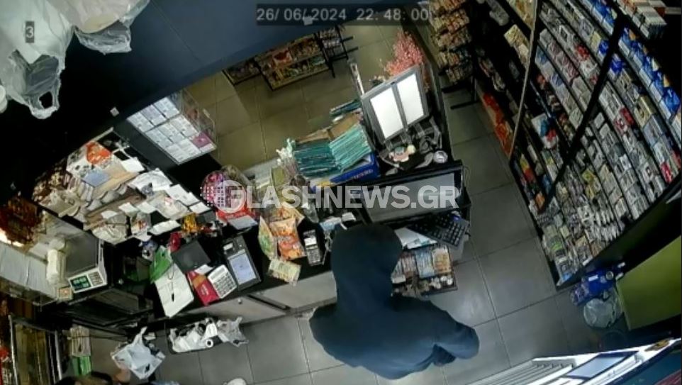 Χανιά: Ληστεία σε μίνι μάρκετ