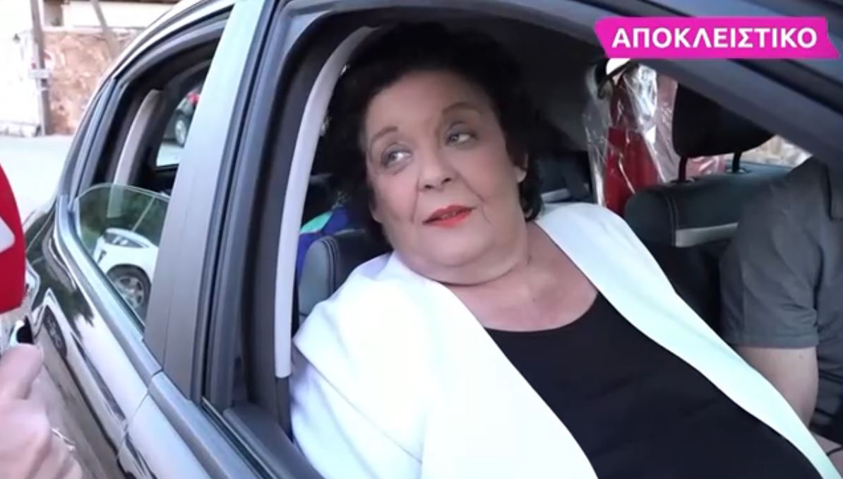 Λιάνα Κανέλλη: Η πρώτη δήλωση μετά το ατύχημα στο στούντιο του ΑΝΤ1 – «Χτύπησα το πόδι μου και το πλευρό μου»