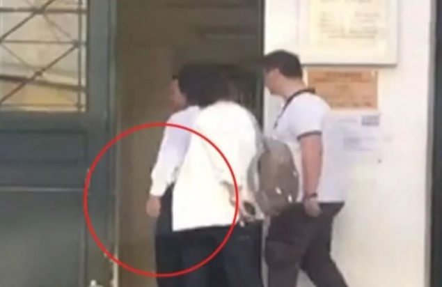 Λύτρας χειροπέδες