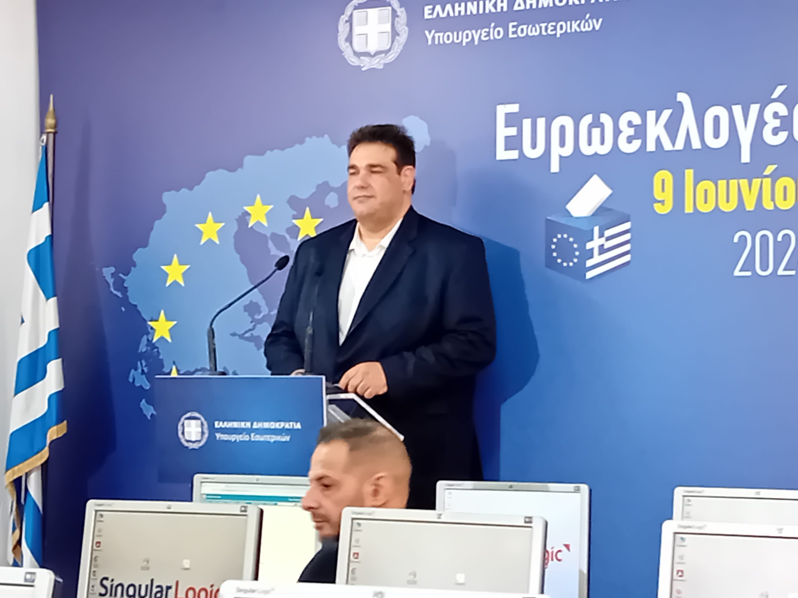 Λιβάνιος- Ευρωεκλογές