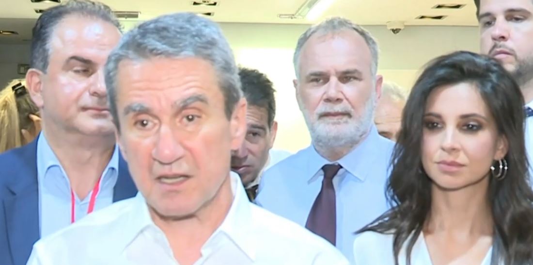 Ευρωεκλογές – Λοβέρδος: Οι στόχοι μας δεν επιτεύχθηκαν – Συνεχίζουμε