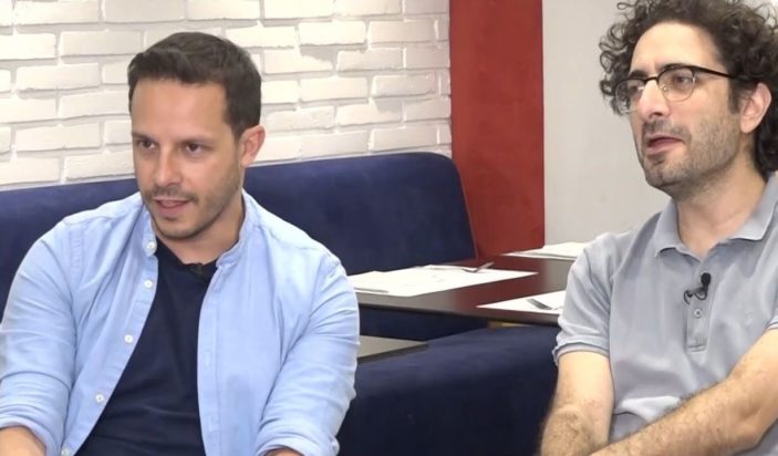 Δημήτρης Μακαλιάς Λάμπρος Φισφής