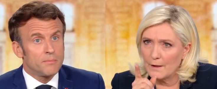 Μακρόν Λεπέν