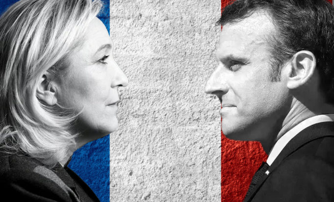 Μακρόν Λεπέν