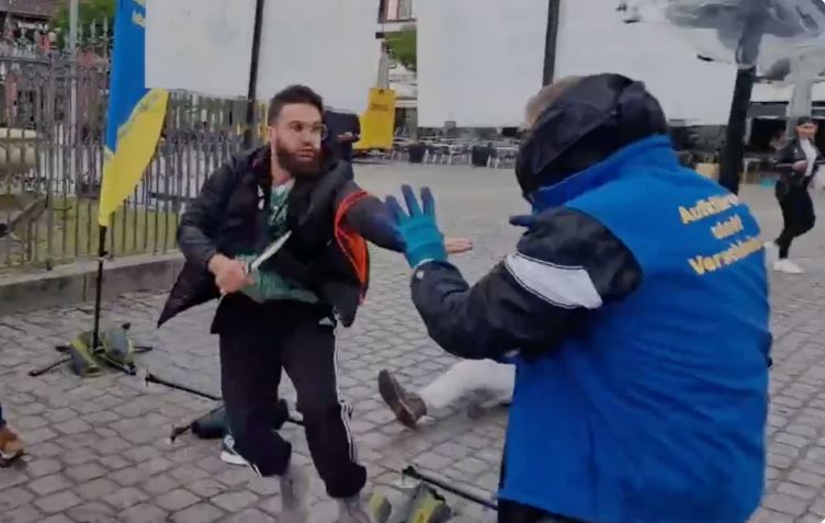 Γερμανία: Ένταλμα σύλληψης για τον δράστη της επίθεσης στο Μανχάιμ – Ισλαμιστής ΤικΤόκερ πανηγυρίζει για το χτύπημα