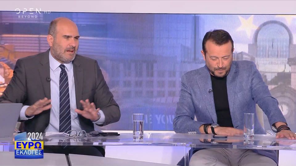 Μαρκόπουλος σε Παππά για ευρωεκλογές: «Συμπεριφέρεστε σήμερα λες και έχετε πάρει το Conference League»