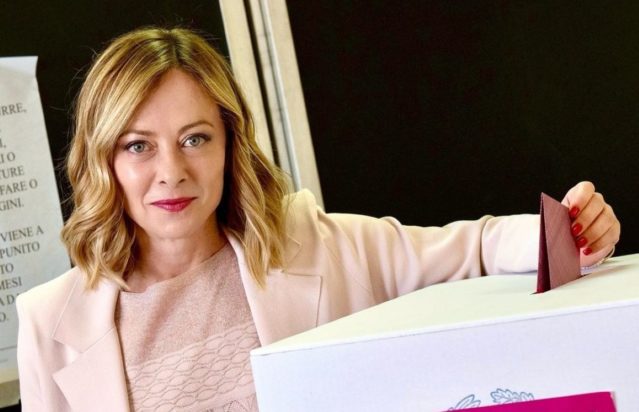 Τζόρτζια Μελόνι