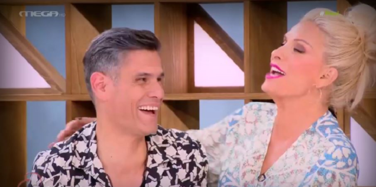 Ελένη Μενεγάκη σε Δημήτρη Ουγγαρέζο: «Θα σε χαίρομαι για λίγο ακόμα»