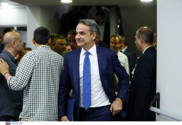 Κυριάκος Μητσοτάκης