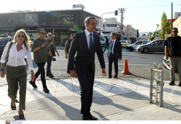 Μητσοτάκης Μαρέβα