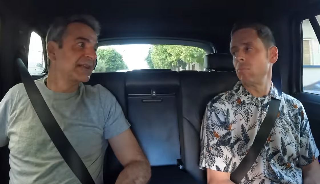 Ο Μητσοτάκης σε carpool συνέντευξη: Έχω κάνει ψυχοθεραπεία – Η σημασία των ευρωεκλογών, η τοξικότητα της πολιτικής και τα βιβλία που διαβάζει