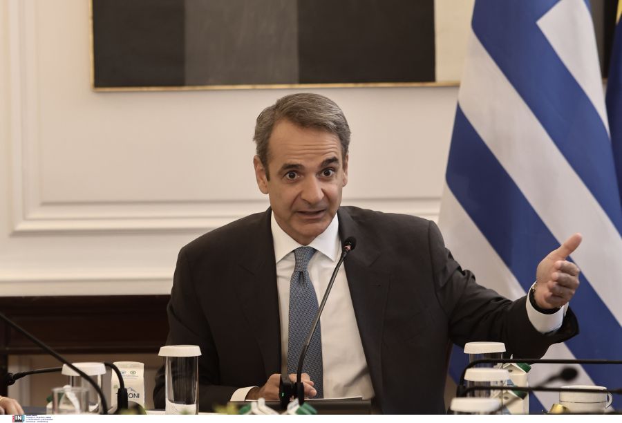 Live – Η εισήγηση του Κυριάκου Μητσοτάκη στην πρώτη συνεδρίαση του νέου Υπουργικού Συμβουλίου