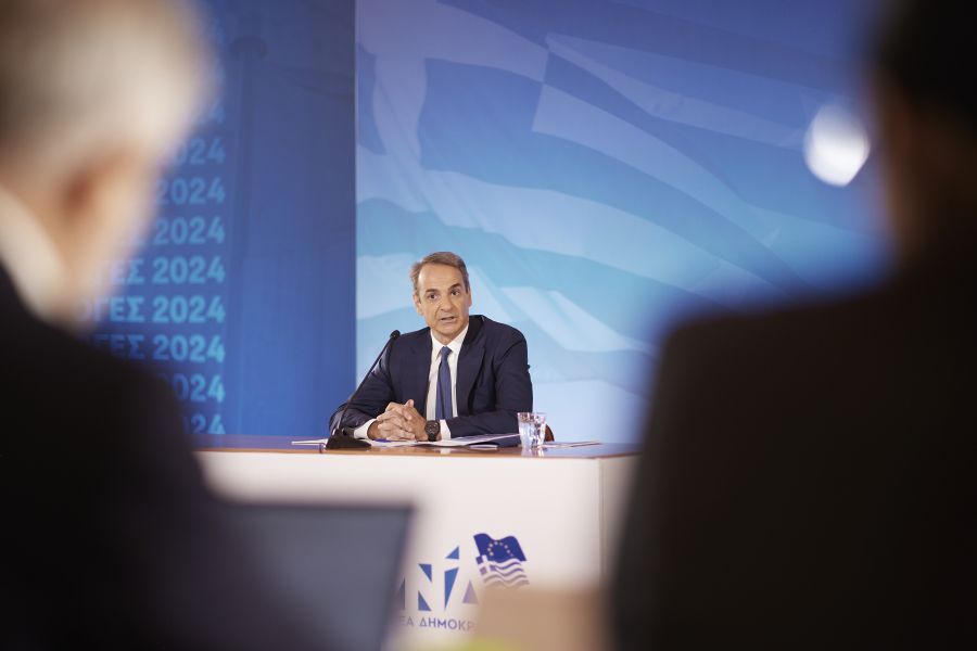 Μητσοτάκης: Θα αυξηθεί στα 2 δισ. ευρώ το πρόγραμμα «Σπίτι μου»