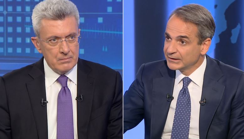 Μητσοτάκης στον ΑΝΤ1: Αστεία και βαθιά προσβλητικά όσα λέγονται για τα Τέμπη