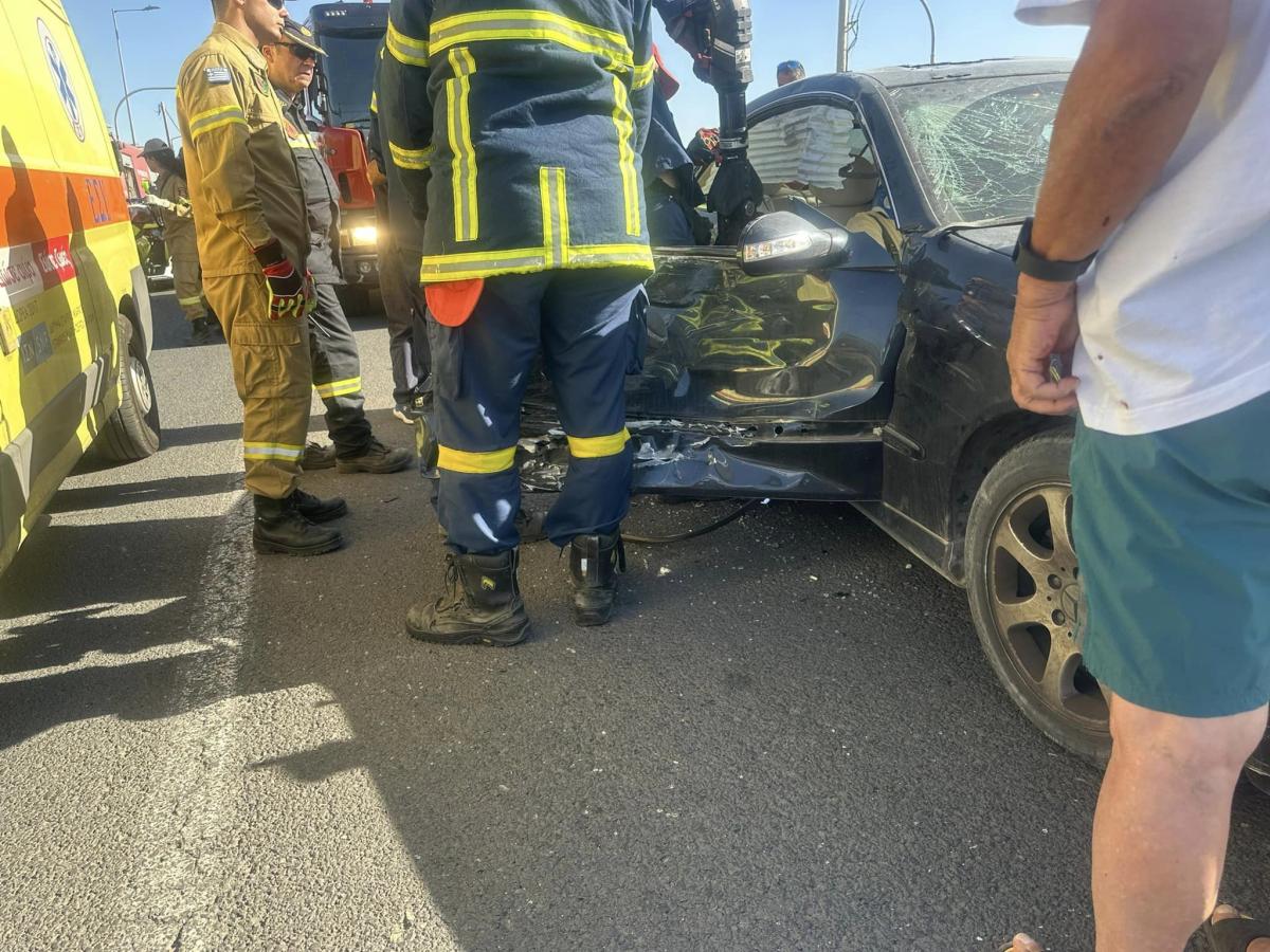 Μάτι: Θανατηφόρο τροχαίο