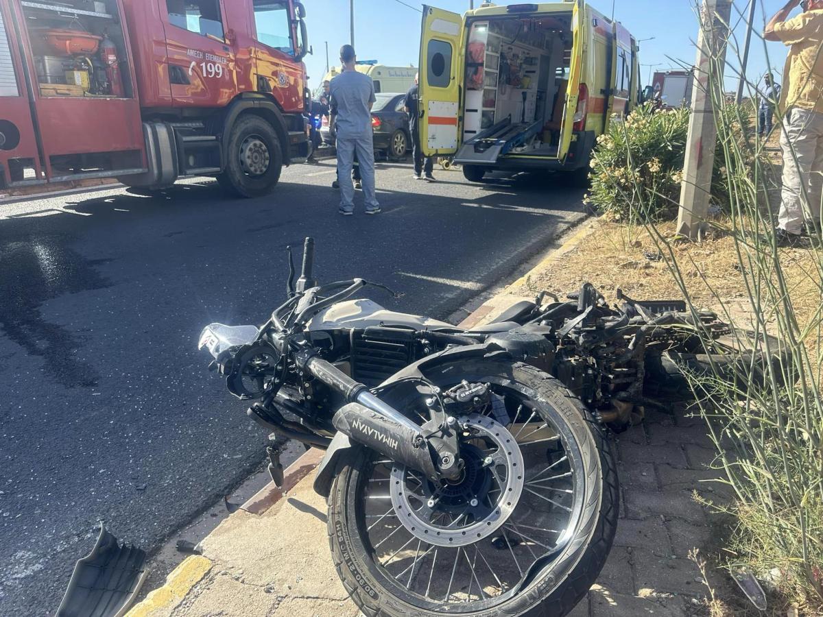 Θανατηφόρο τροχαίο στο Μάτι