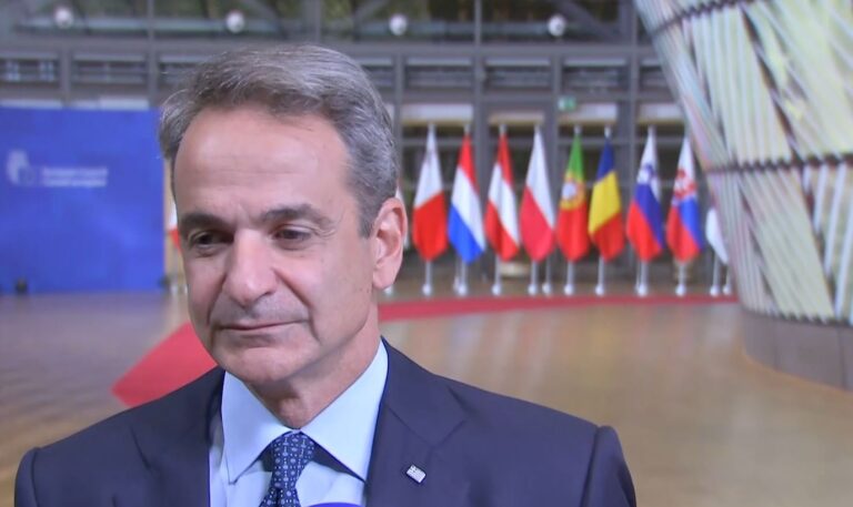 Κυριάκος Μητσοτάκης: «Θέλω να εκφράσω την ικανοποίησή μου ότι πάρθηκε απόφαση σε επίπεδο Ευρωπαϊκού Συμβουλίου για τις θέσεις ευθύνης σε επίπεδο ΕΕ»