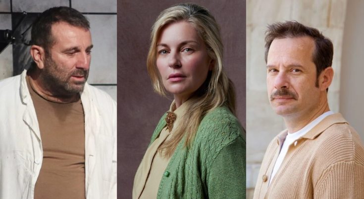 Ελισάβετ Μουτάφη, Ηλίας Βαλάσης, Γιώργος Πυρπασόπουλος