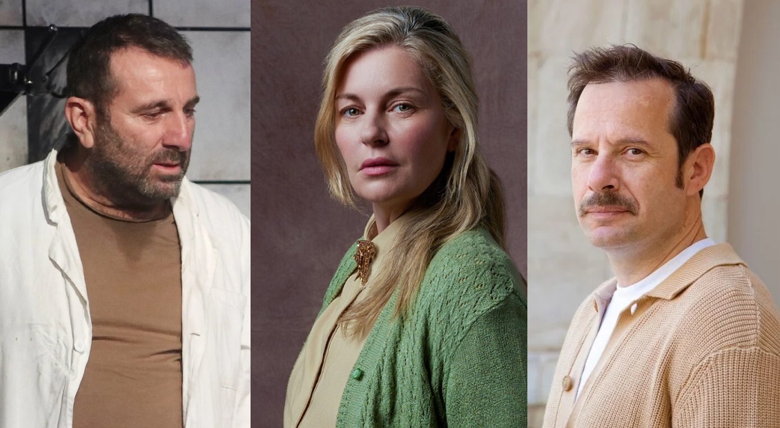 Ελισάβετ Μουτάφη, Ηλίας Βαλάσης, Γιώργος Πυρπασόπουλος