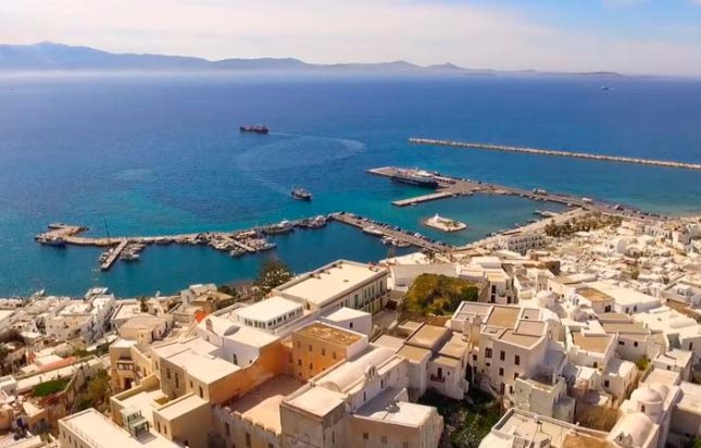 Νάξος - λιμάνι