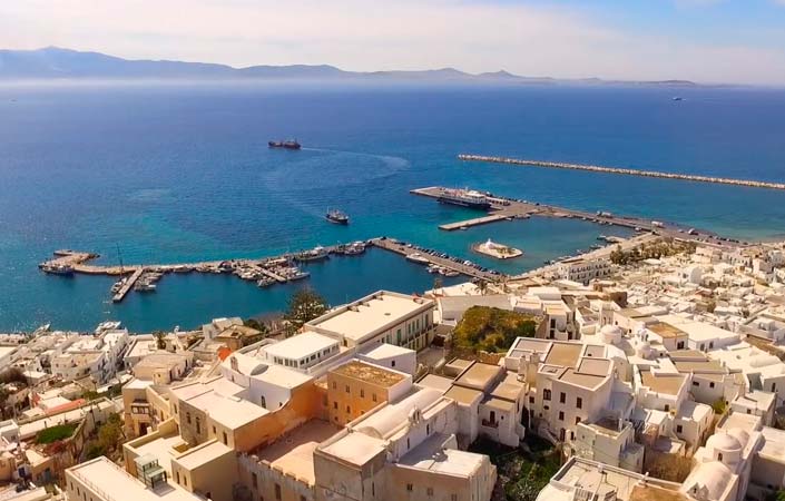 Νάξος - λιμάνι