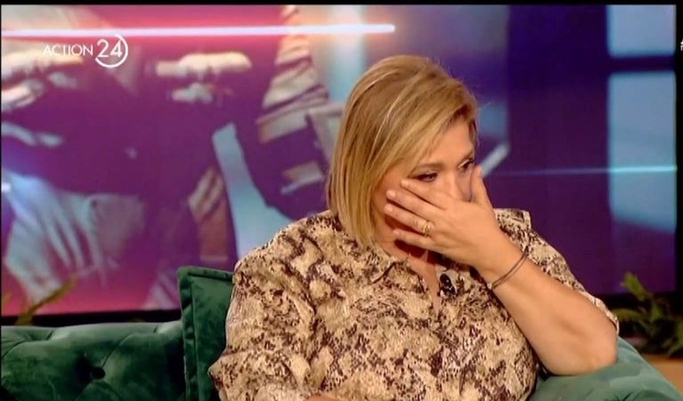 Συγκινήθηκε η Γιώτα Νέγκα: «Ο μεγαλύτερός μου θαυμασμός είναι προς την μητέρα μου»