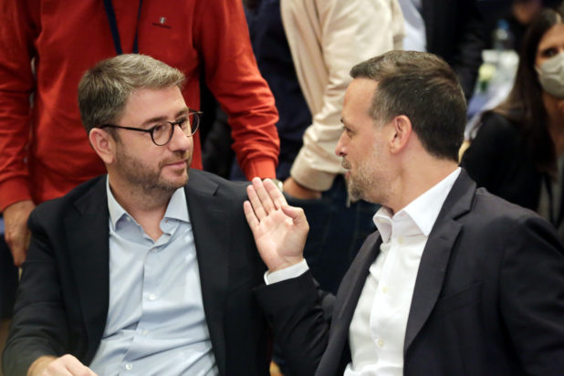 Νίκος Ανδρουλάκης Χάρης Δούκας