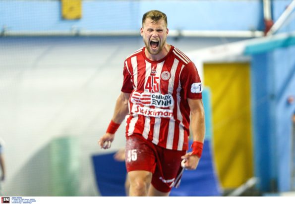 Ολυμπιακός ΑΕΚ Χάντμπολ