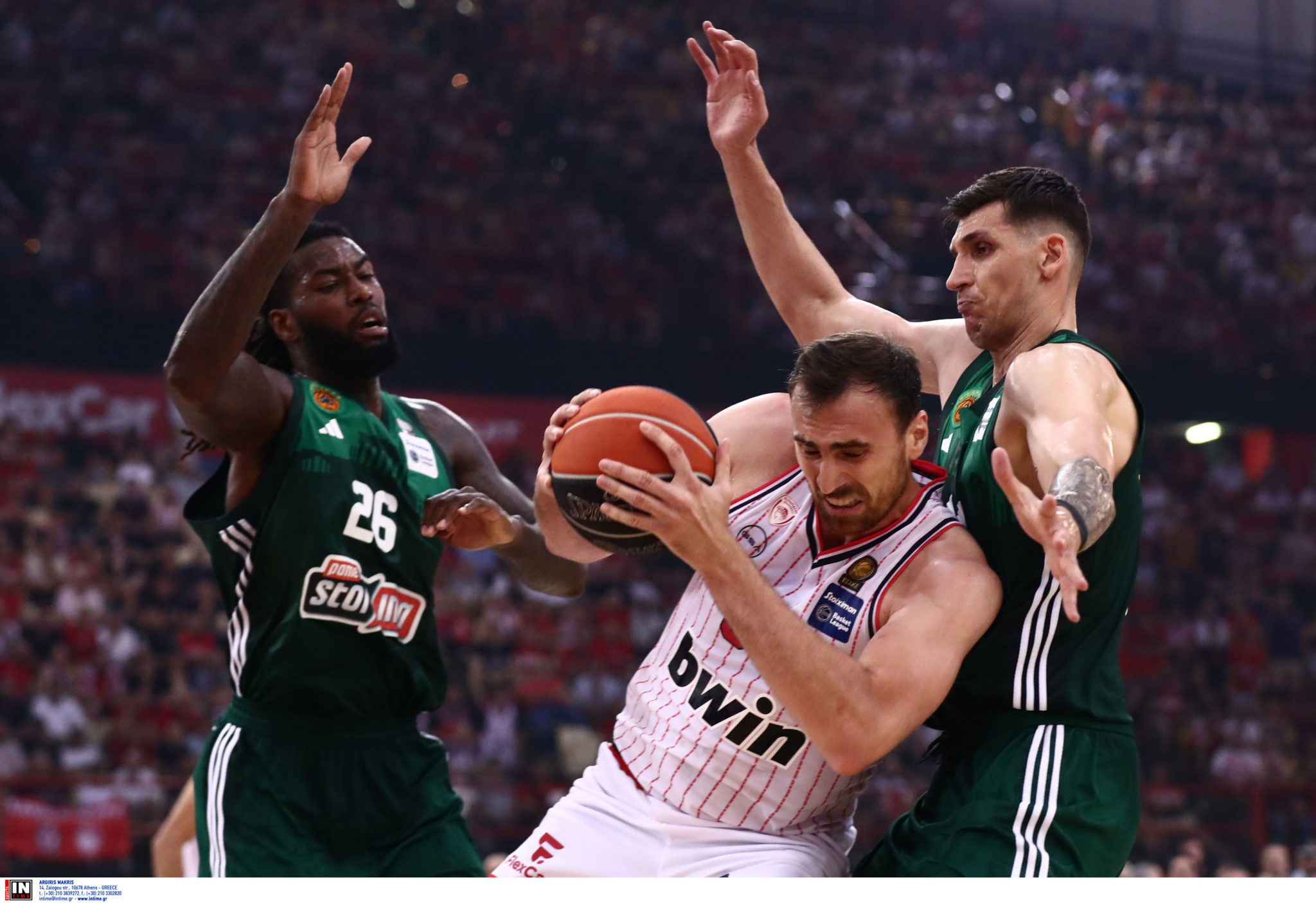 Ολυμπιακός, Παναθηναϊκός