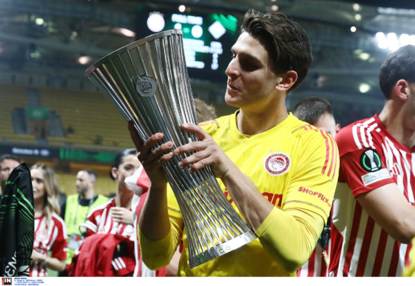 Κωνσταντής Τζολάκης Ολυμπιακός