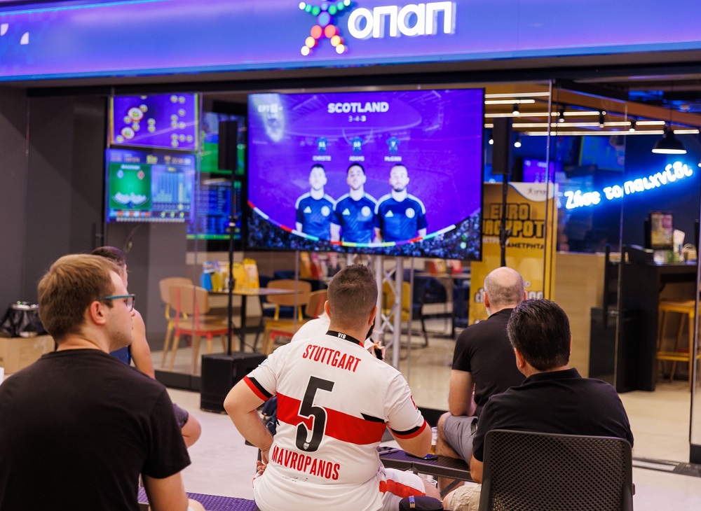 Βραδιά Ευρωπαϊκού με Σκωτία-Ελβετία απόψε στο κατάστημα ΟΠΑΠ της οδού Τζαβέλλα 111 στη Νίκαια – Ραντεβού στις 21:00 για μια ξεχωριστή ποδοσφαιρική εμπειρία γεμάτη εκπλήξεις