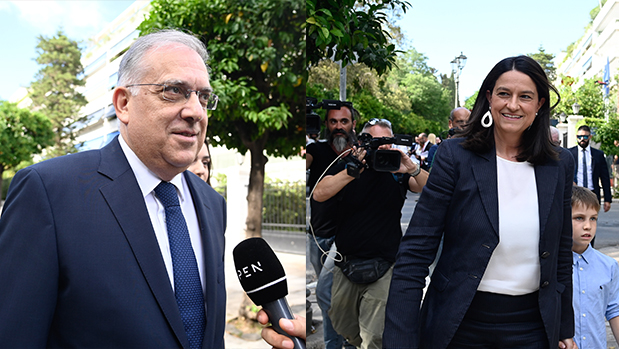 Ανασχηματισμός: Οι δηλώσεις των νέων υπουργών και υφυπουργών έξω από το Προεδρικό Μέγαρο