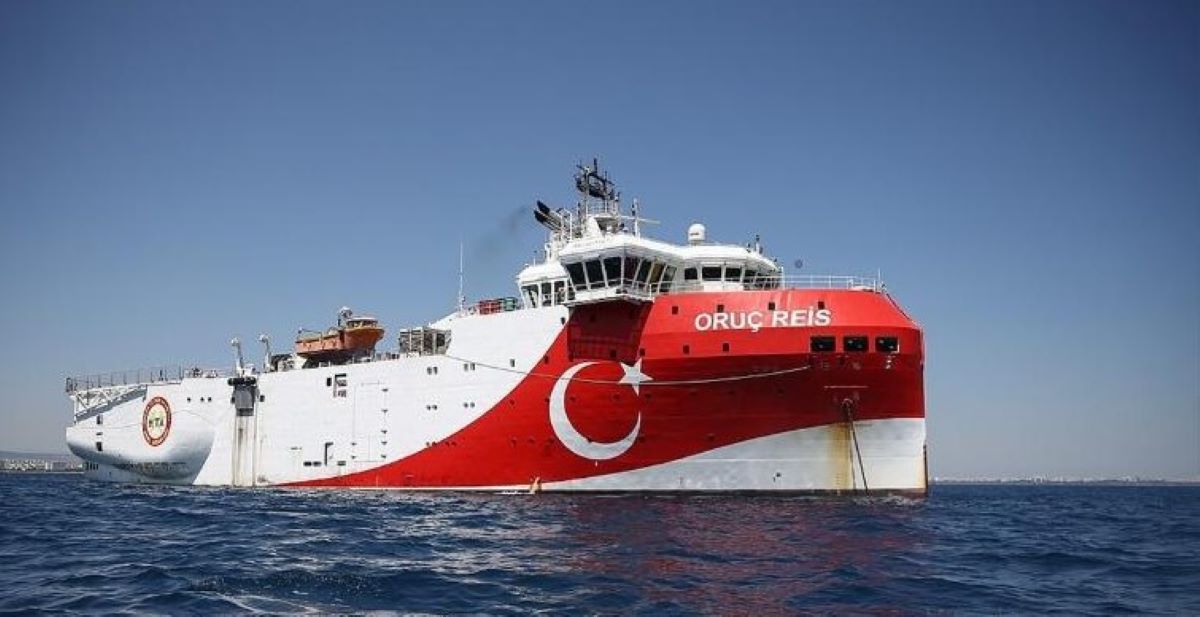 orus reis Τουρκία έρευνες πετρέλαιο