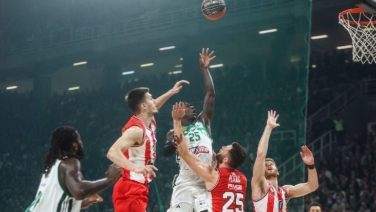 Παναθηναϊκός Ολυμπιακός μπάσκετ