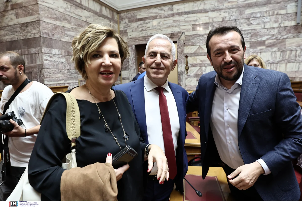 Βουλή: Το «άνοιγμα» του Νίκου Παππά προς το ΠΑΣΟΚ και το «καρφί» της Όλγας Γεροβασίλη – Βίντεο