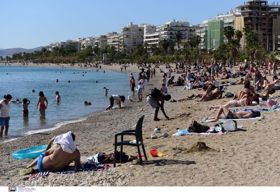 Καιρός: «Καυτό» διήμερο με θερμοκρασίες που θα αγγίξουν τους 38 βαθμούς – Πότε υποχωρεί η ζέστη