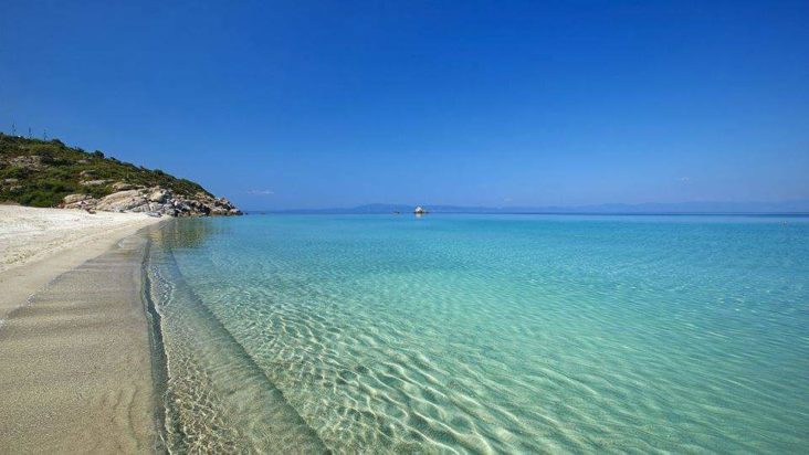 παραλία Χαλκιδική