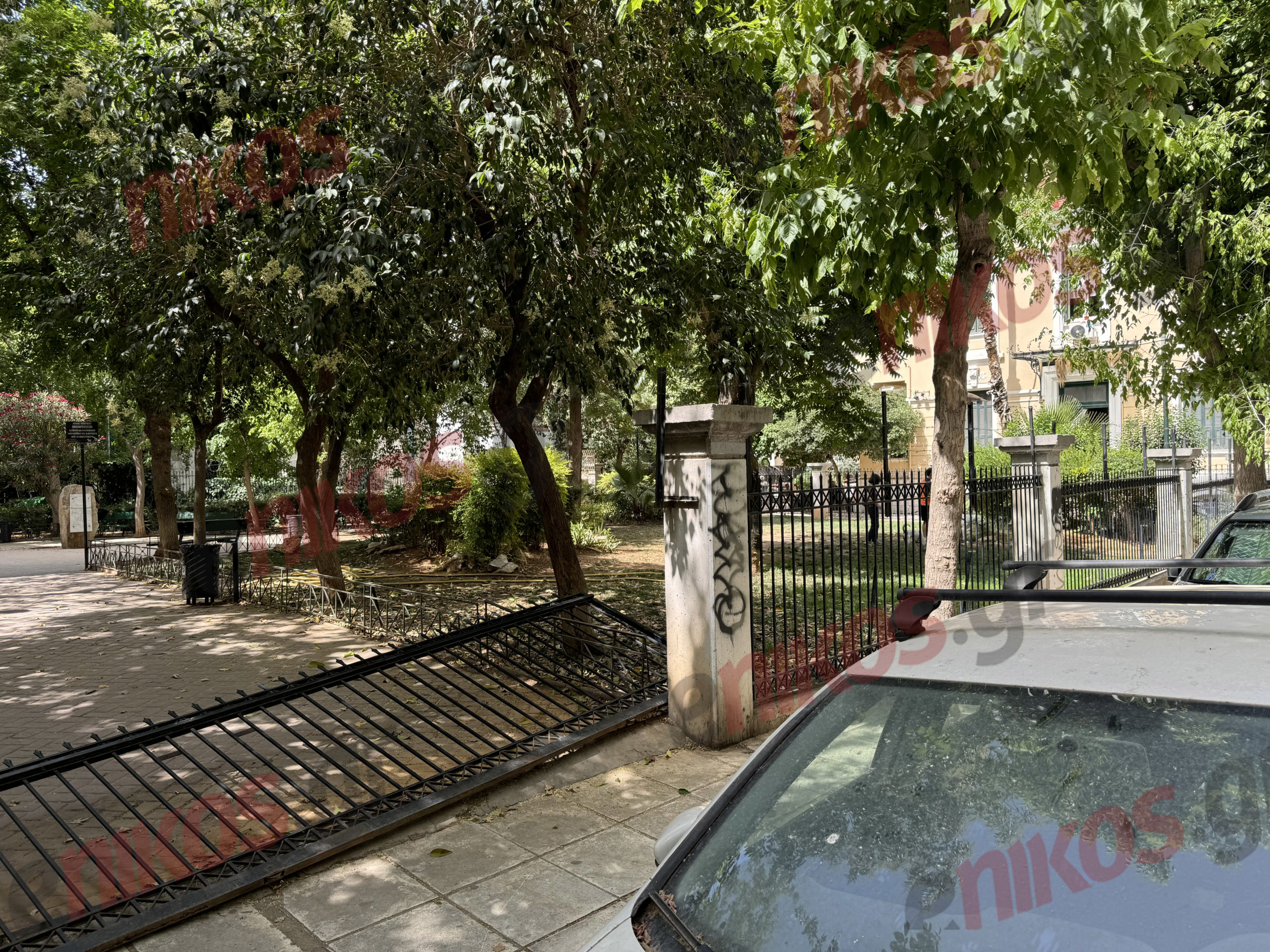 πάρκο παύλου Μπακογιάννη