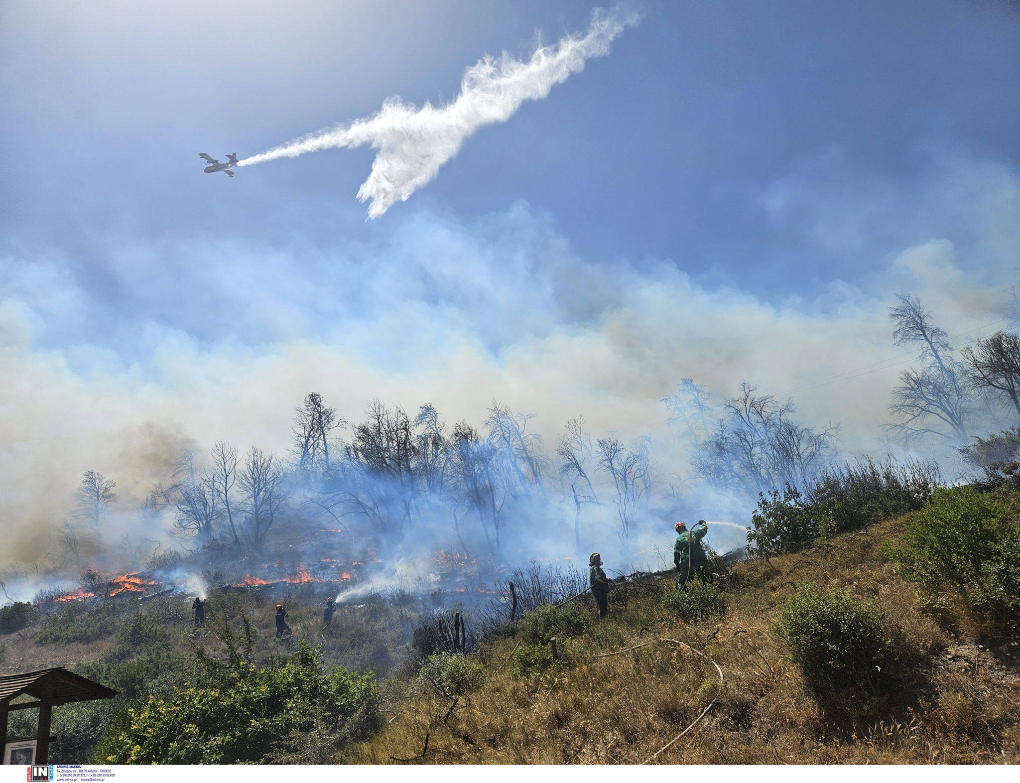 Φωτιά Πάρνηθα