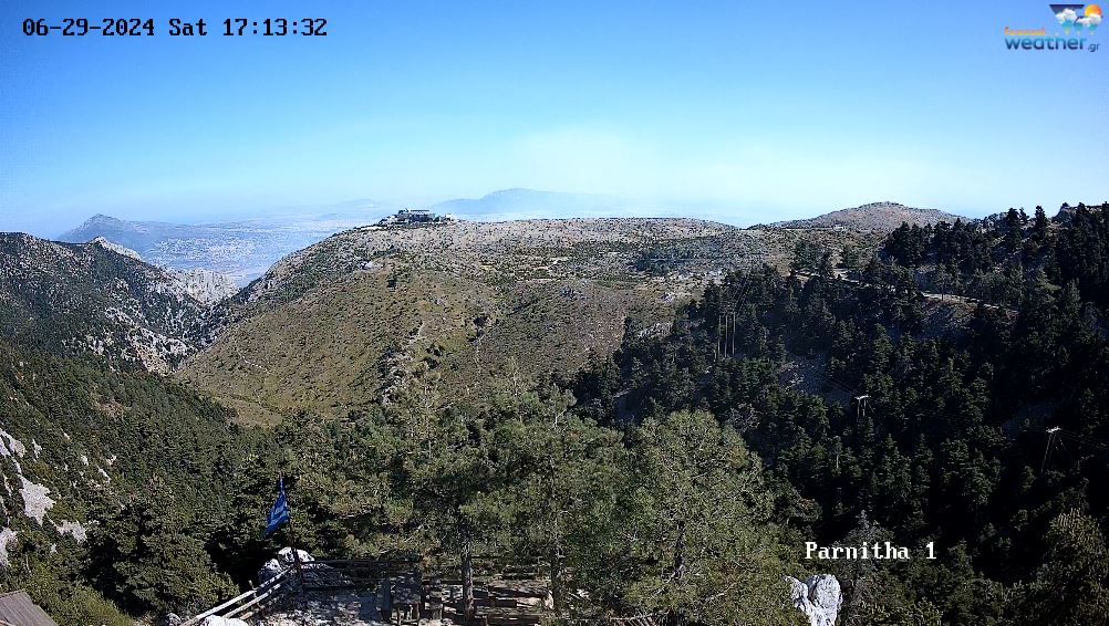 Πάρνηθα webcam