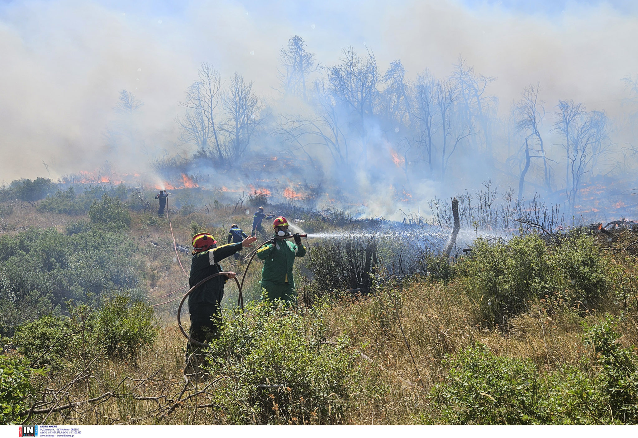 Φωτιά Πάρνηθα