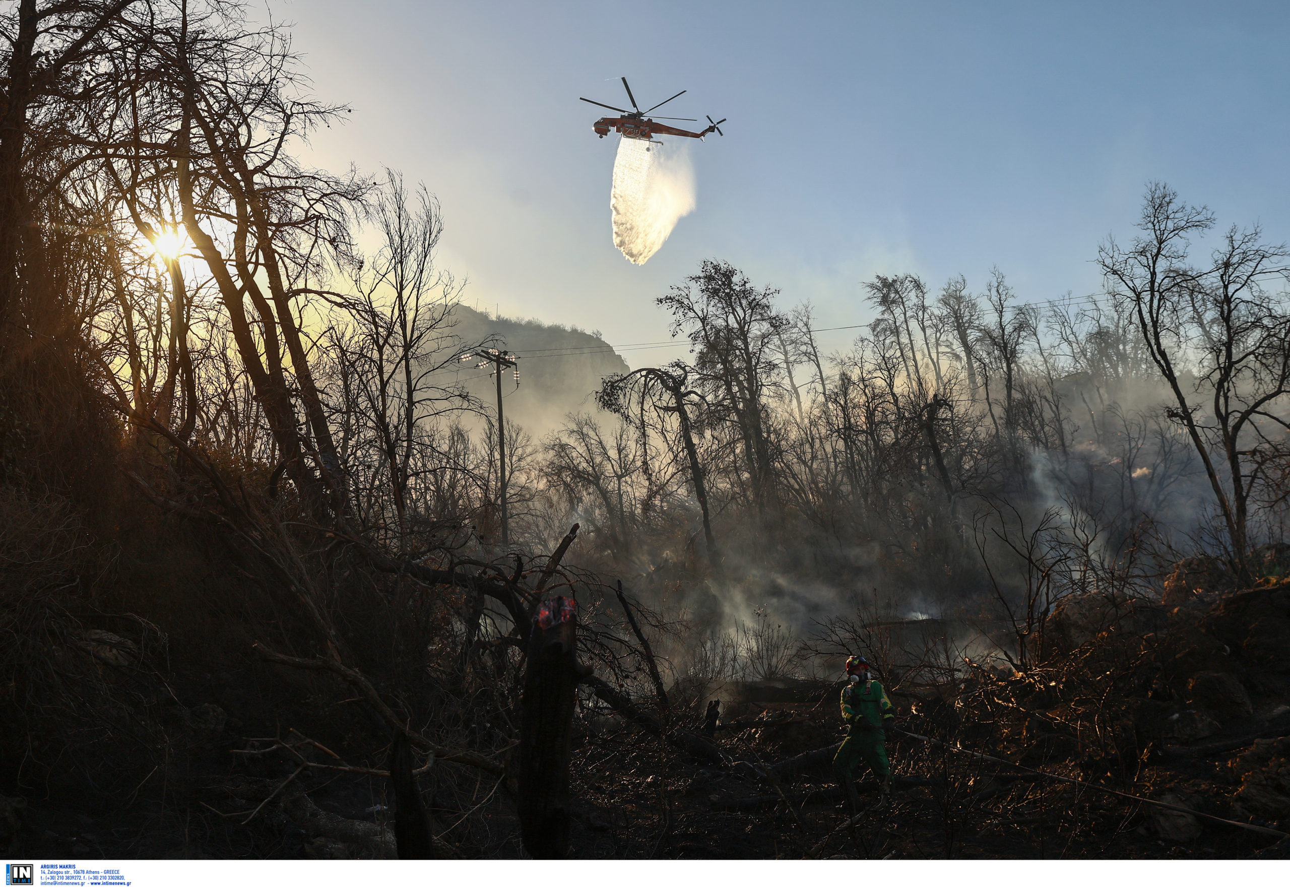 Πολύ υψηλός ο κίνδυνος πυρκαγιάς την Τετάρτη (10/7) – Οι 16 περιοχές που βρίσκονται σε πορτοκαλί συναγερμό