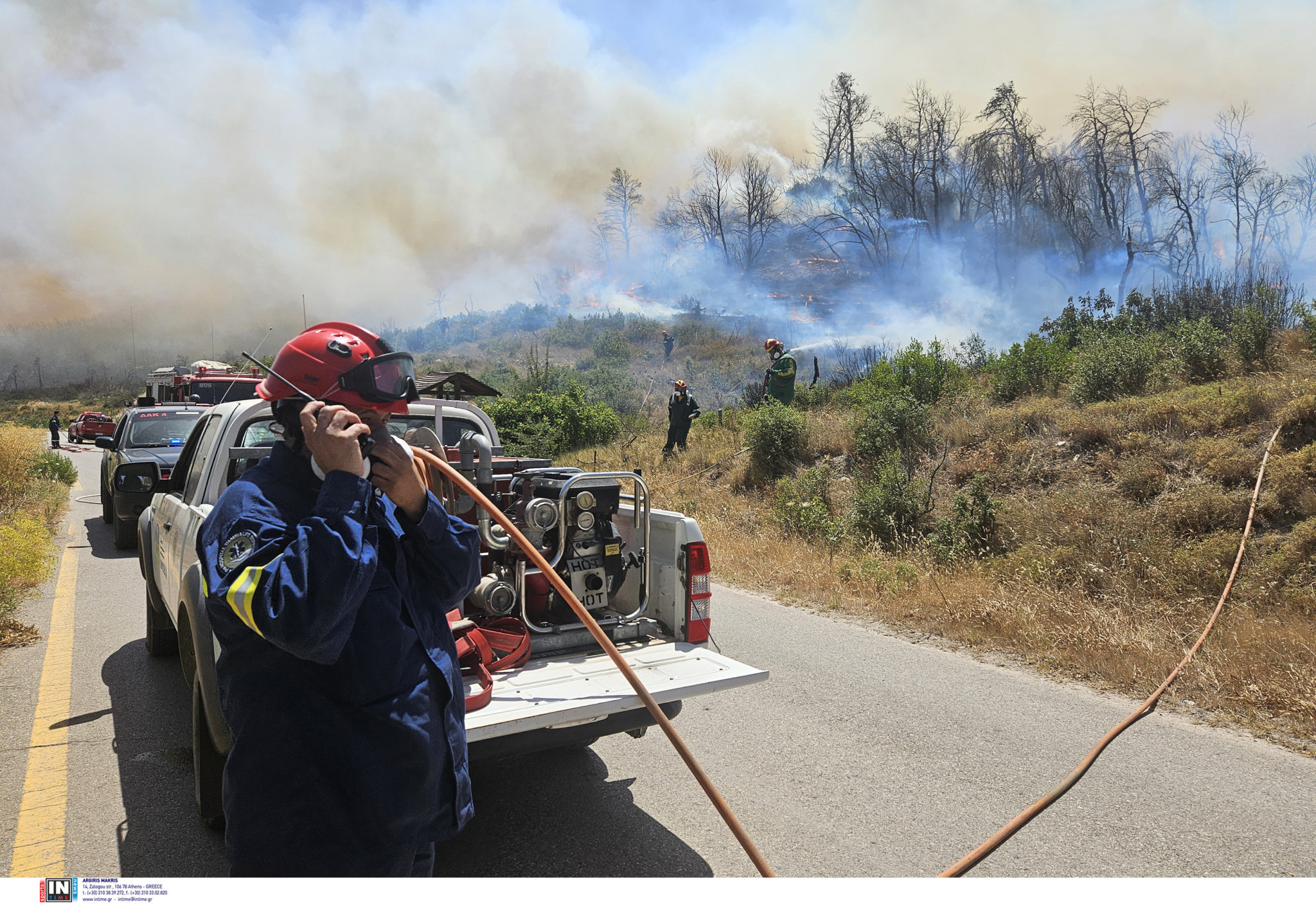 Φωτιά Πάρνηθα