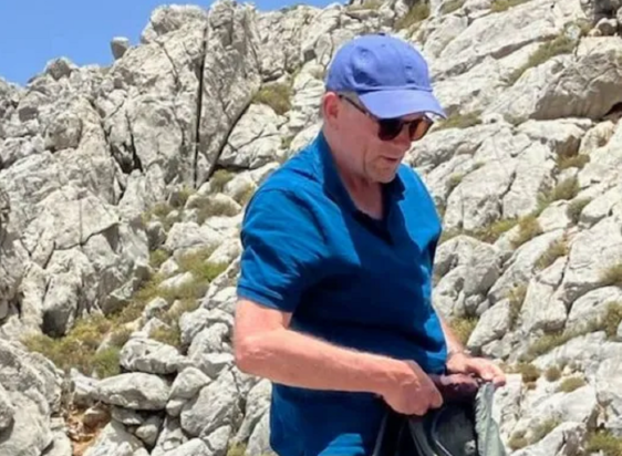 Michael Mosley Παρουσιαστής BBC Σύμη