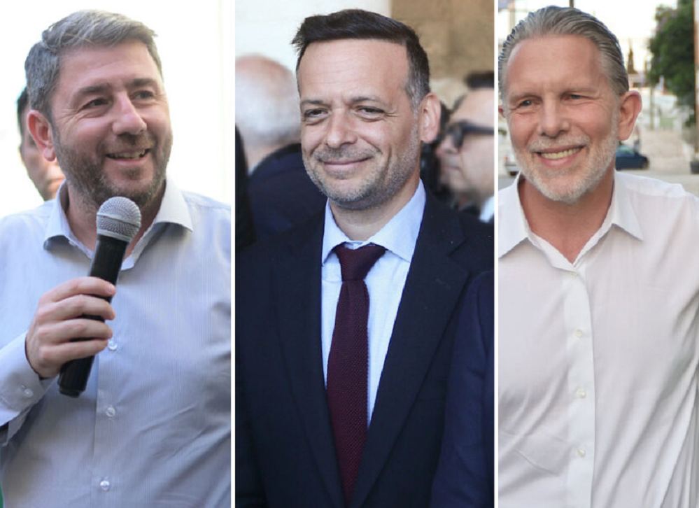 ΠΑΣΟΚ Ανδρουλάκης Γερουλάνος Δούκας